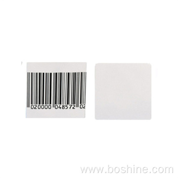 Wholesale high-sensitivity RF eas 40x40 Antitheft soft label